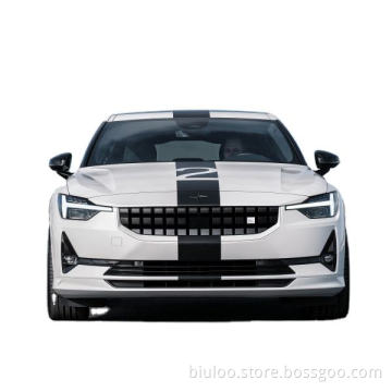 В складе новый автомобиль использовал 4 Post Car S60 Polestar Lift для продажи Polestar Awning Новые энергетические автомобили Электромобиль